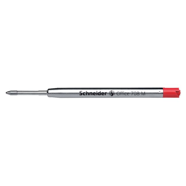 Schneider - Ballpinfüllung 7082 für Rood Medium | 10 Stücke