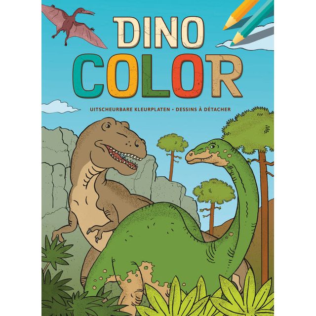 Color Block Deltas Dino Couleur