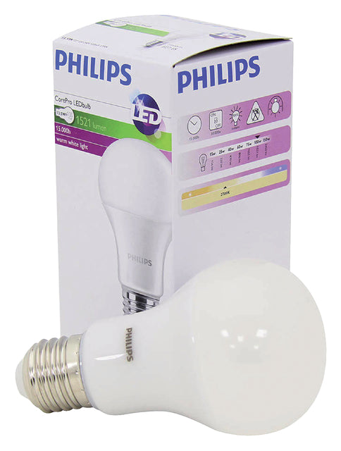 Philips - LED lamp Corepro Ledbulb E27 13,5W = 100W 1520 Lumen