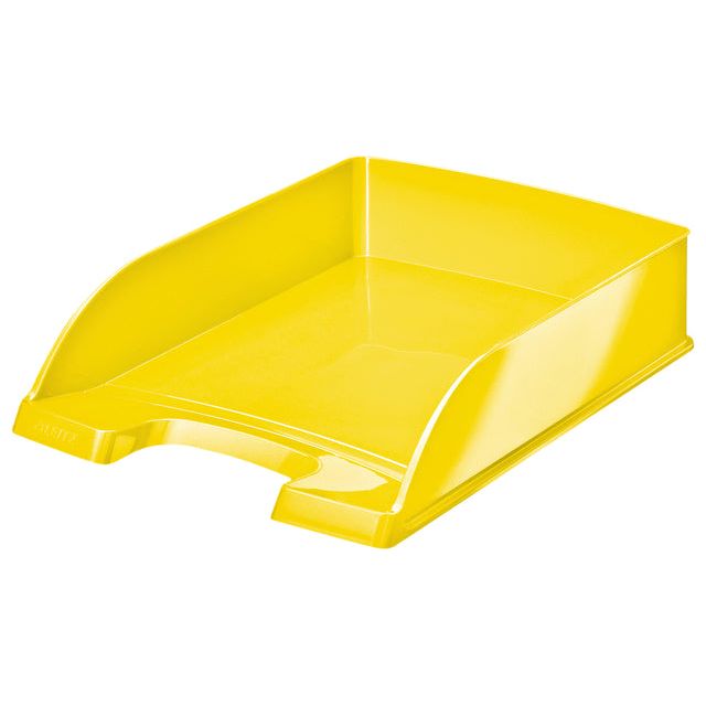 Leitz - Letterbox Wow A4 Yellow | 5 pièces