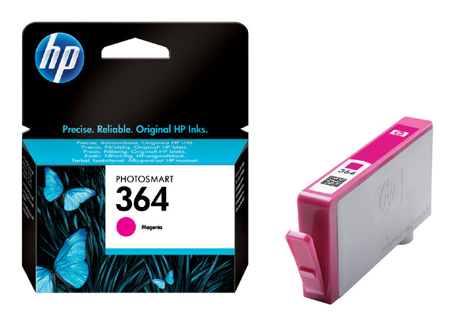 HP - Inktcartridge hp cb319ee 364 rood