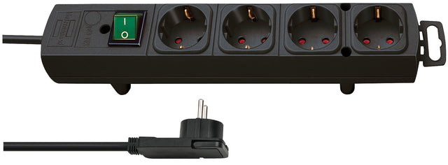 Brennenstuhl - Socket Comfort plus 4 -pold incl. 4 pièces