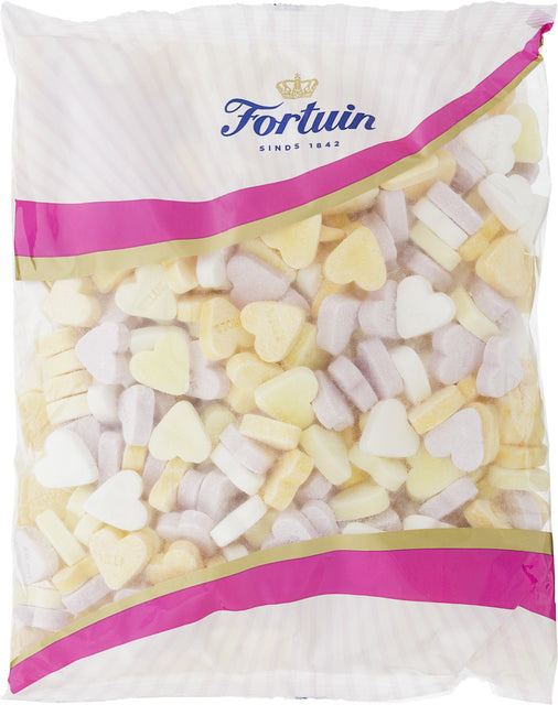 Fortuin - Fruchtherzen 1 kg | 12 Stücke