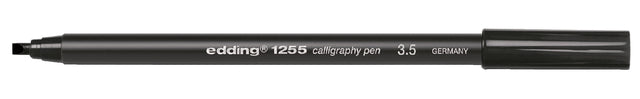 Edding - Calligraphie Edding 1255 Black 3.5 mm