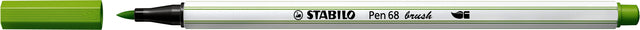 Stabilo - BROSSTIFT PEN 568/43 LOOF GREEN