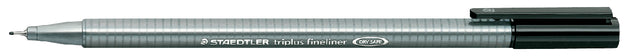 Staedtler - Fineliner triplus 334 0.3mm zwart | 10 stuks