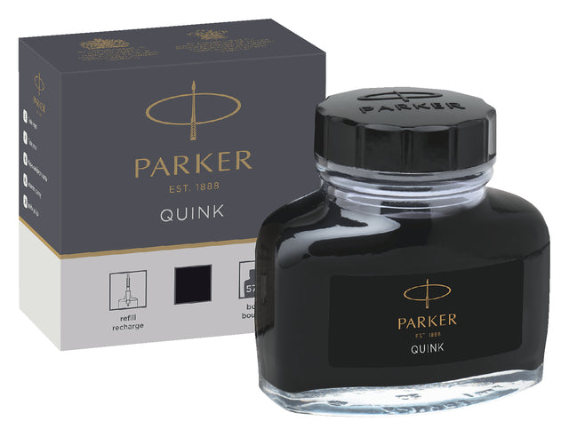 Parker - quink inkpot noir