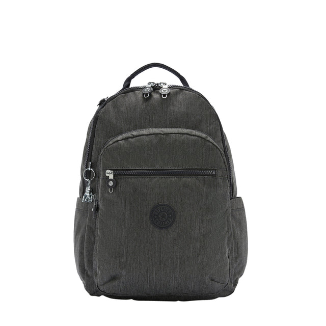 Rucksack Kipling Seoul Black Pfeffery