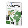 Navigator - Kopieerpapier  universal a4 80gr wit | 5 stuks