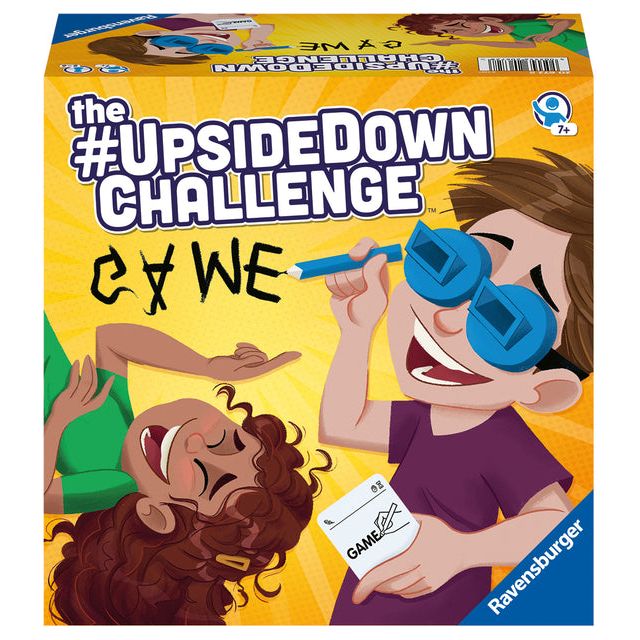 Ravensburger - Spel upside down challenge