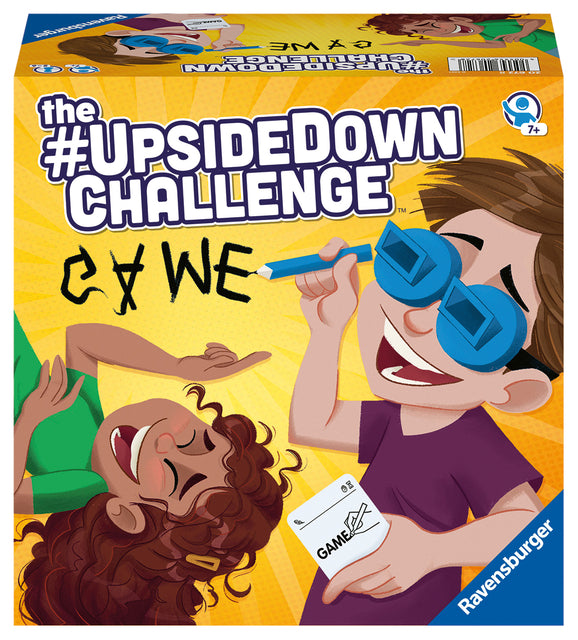 Ravensburger - Game Upside Down Challenge