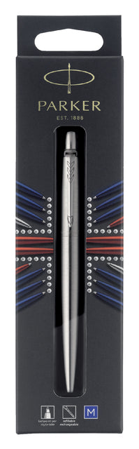 Parker - Jotter Ballpen en acier inoxydable CT, sur blister