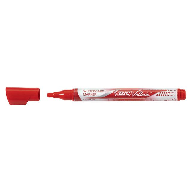 Velleda - Velleda Whiteboardmarker Liquid Ink Pocket Red