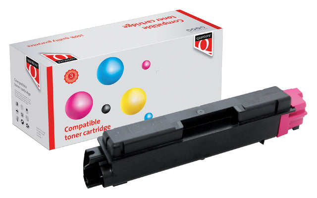 Quantore - Tonercartridge Tk -580 rouge