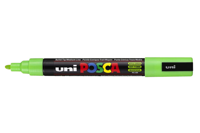 Posca - Paint Marker op waterbasis PC-5M appelgroen