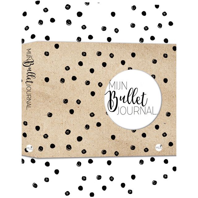 Office - Bullet journal black dot