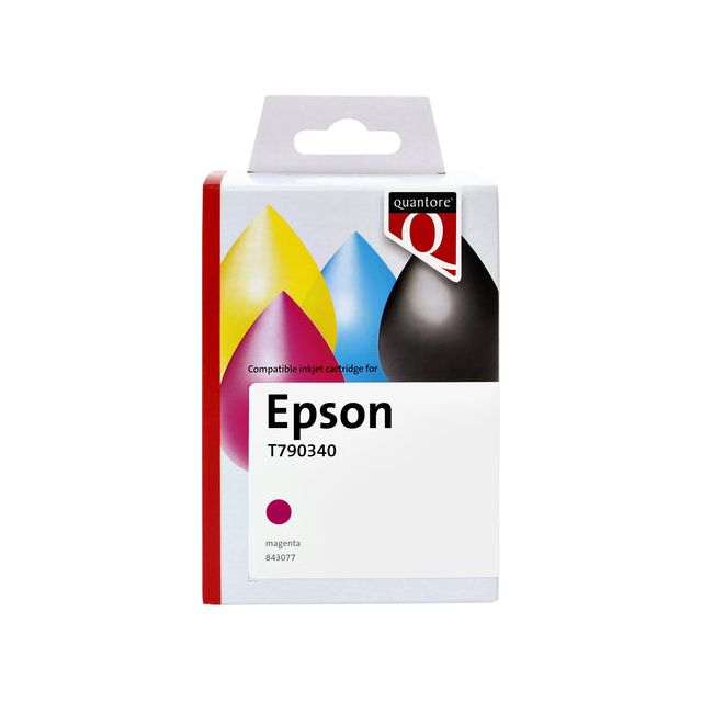 Cartouche d'encre Alternative quantique pour epson t790340 rouge