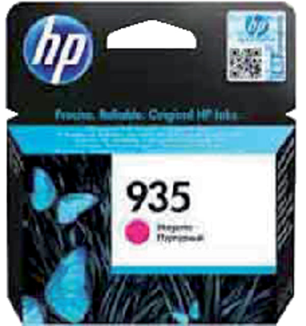 HP - Inkcartridge 935, 400 pages, OEM C2P21AE, Magenta