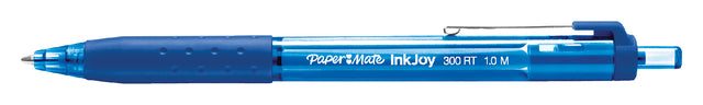 Paper Mate - Ballpen Inkjoy 300rt Blue Medium