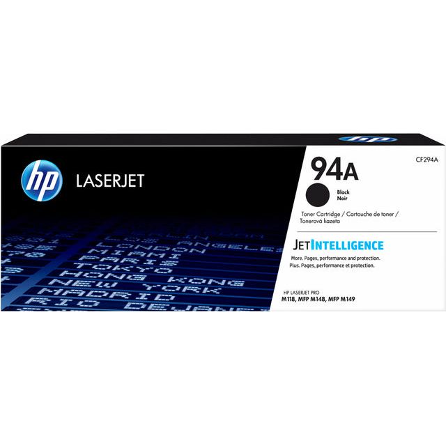 HP - Toner 94a, 1 200 Seiten, OEM CF294A, Schwarz