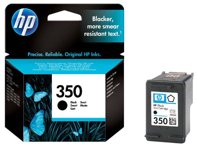 HP - Inkcartridge CB335ee 350 Black