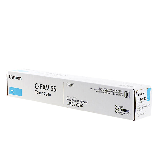 Canon - Tonercartridge canon c-exv 55 blauw