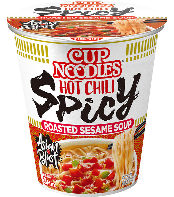 Nissin - Nouilles Hot Chili Spicy Cup