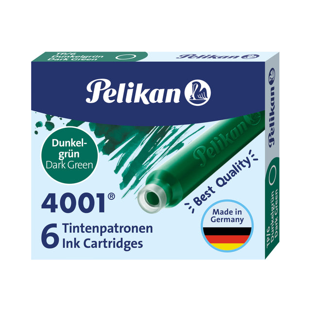 PELIKAN - Modèle d'encre 4001 Donkergroen