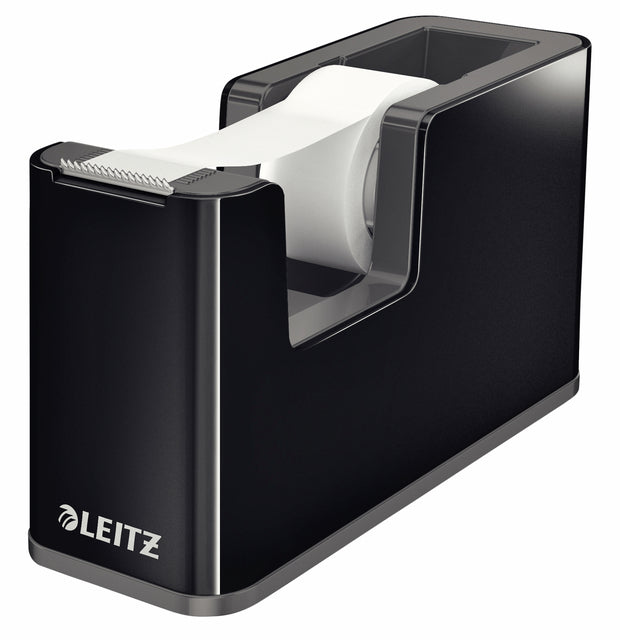 Leitz - Dual Black plakbandafroller zwart