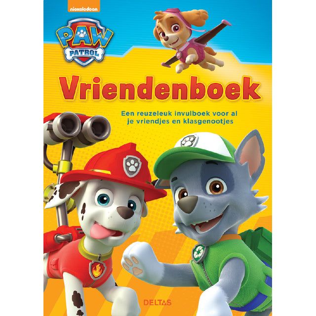 Friends Book Deltas Paw Patrol