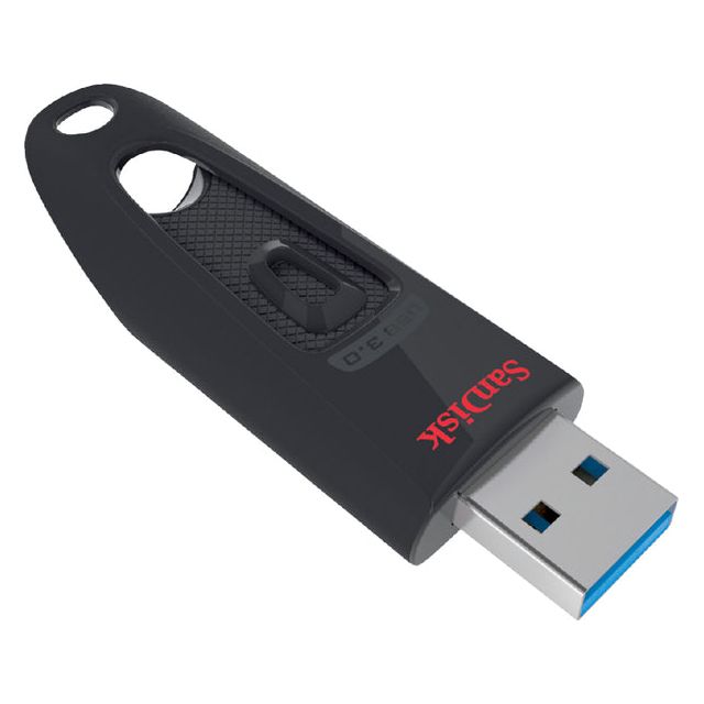 SANDISK - USB Stick 3.0 Cruzer Ultra 256 Go