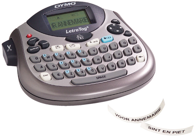 Dymo-Lettering-System LETRATAG LT-100T, einschließlich 1 LT-E, QWERTY