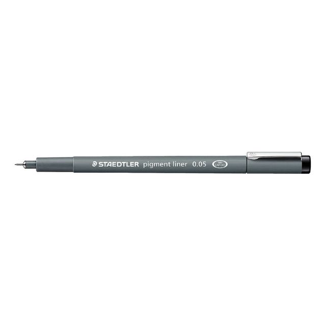 Staedtler - Fineliner pigment 308 0.05mm zwart