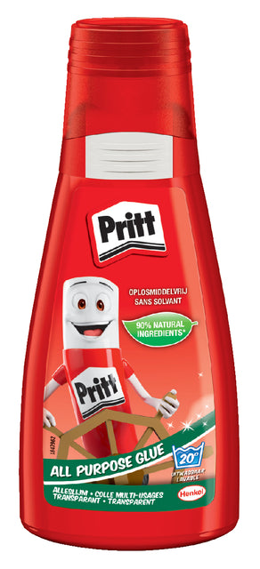 Pritt - Alleslijm flacon 100gr transparant | 6 stuks