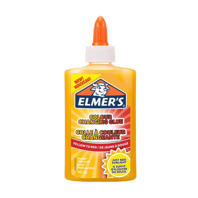 Elmer's - Couleur de colle pour enfants -changée 147 ml jaune