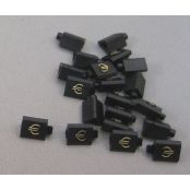 Klika - Monnaie Maxi noir/or € 20 pcs