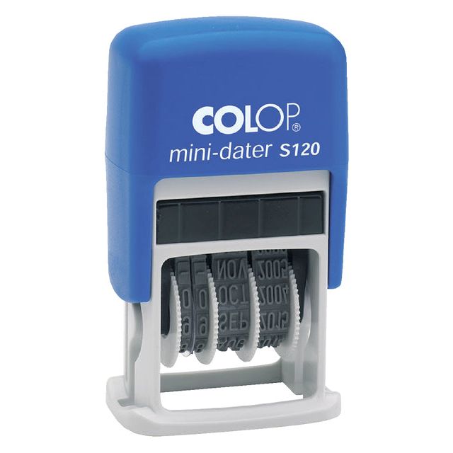 Colop - Date Stamp S120 Mini -Dater 4 mm français