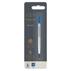 Parker - Rollerpenvulling  quink m blister blauw