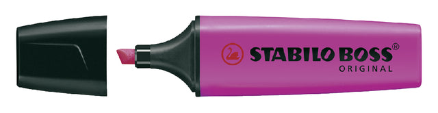 Stabilo - Marking Marker Boss Original 70/58 Lila | 10 pièces