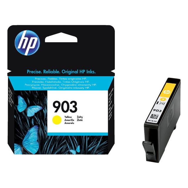 HP - Inkcartridge 903, 315 Seiten, OEM T6L95AE, Geel