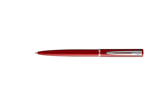 Waterman - Ballpen Allure, point moyen, boîte cadeau, rouge