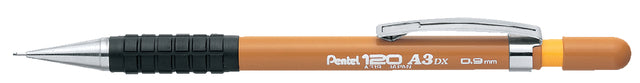 Pentel - Vulpotlood pentel a319 hb 0.9mm geel | 12 stuks