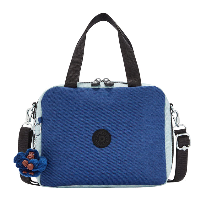 Mittagsbeutel Kipling Miyo frischer Denim Blau