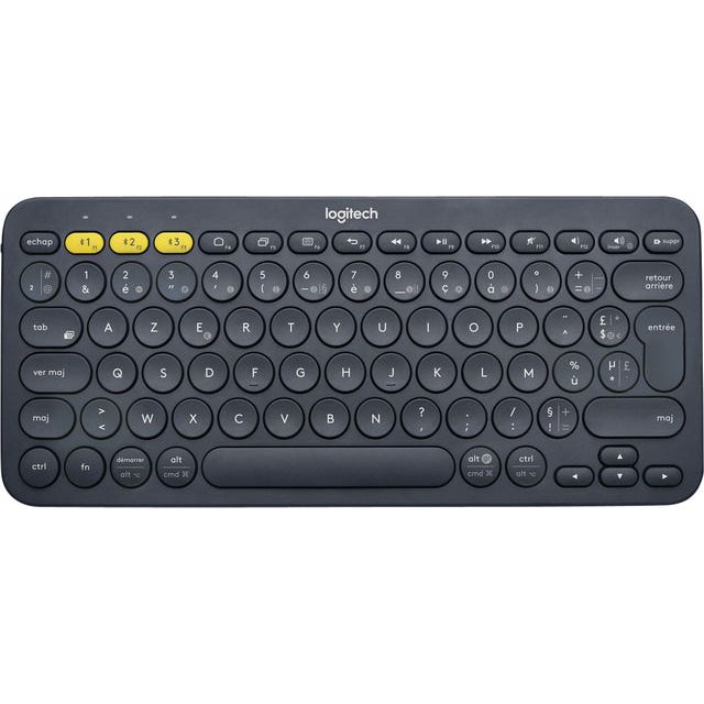 Tastatur Logitech K380 Bluetooth Azery Grey