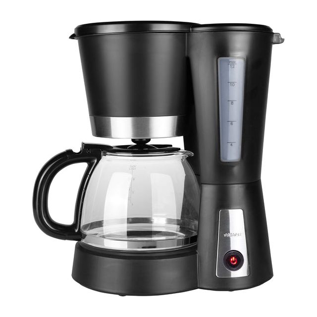 TRISTAR - cafetière Tri CM -1236 1.2L 900W Black | 6 pièces