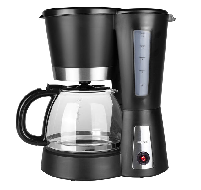 TRISTAR - cafetière Tri CM -1236 1.2L 900W Black | 6 pièces