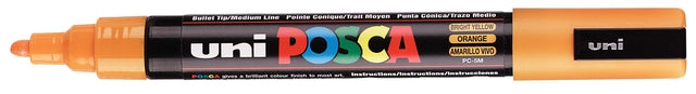 Posca - Verfstift posca pc5m m oranje | 6 stuks