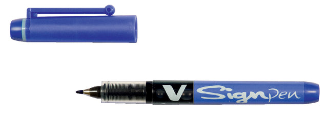 Pilot - Fineliner V-Sign Pen blauw