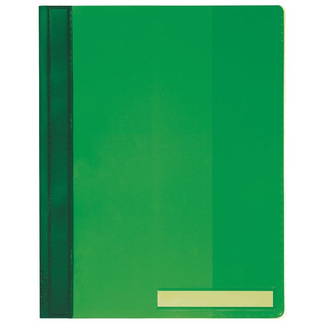 Durable - Fastringer durable 2510 A4 Green PVC extra large