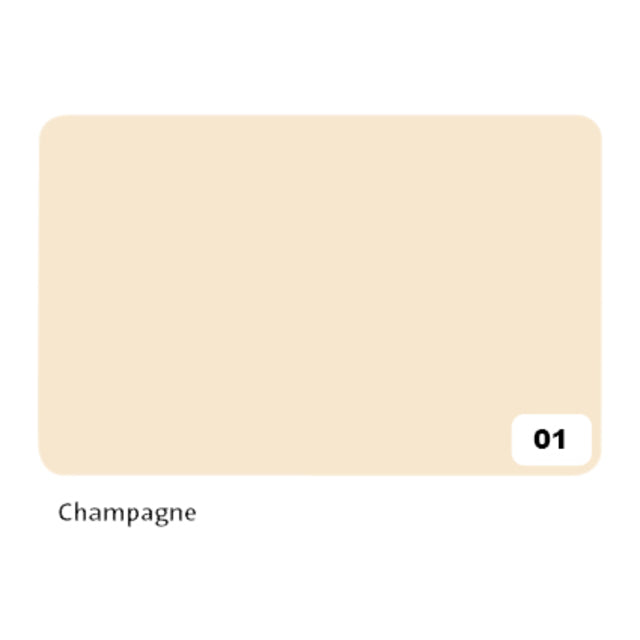 Folia Paper - Fotokarton Folia 2 - Champagne 50x70cm 300gr NR01 | 10 pièces